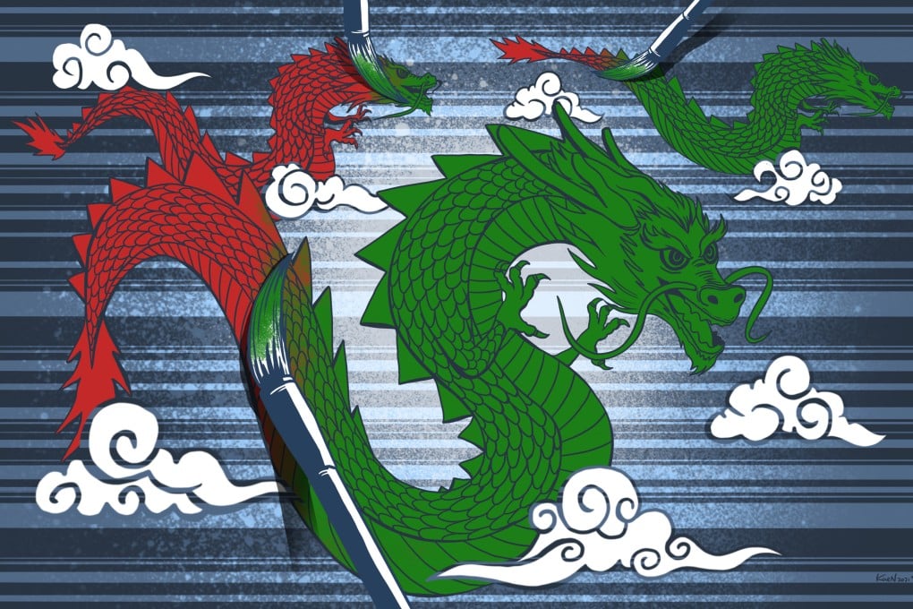 China is expected to join a climate change summit of global leaders on Thursday. Illustration: Lau Ka-kuen