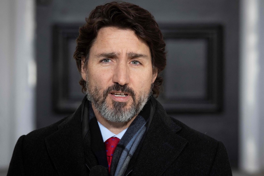 Canadian Prime Minister Justin Trudeau. Photo: AFP