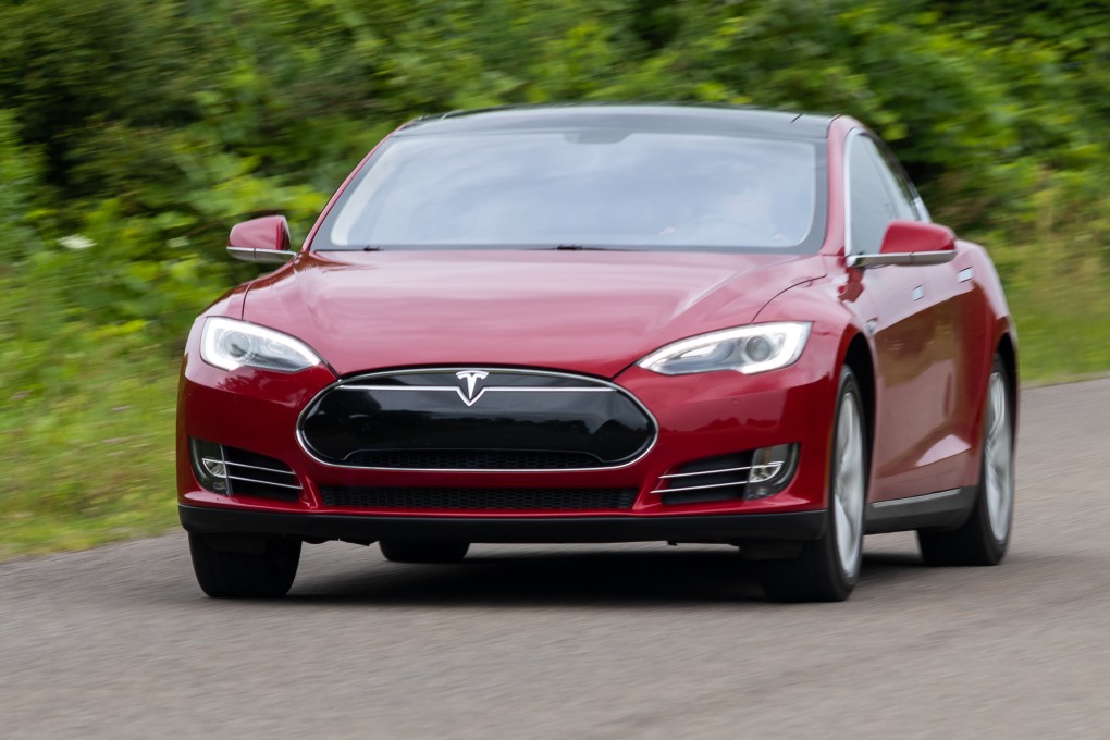 A Tesla Model S, similar to the one that crashed. Photo: Shutterstock