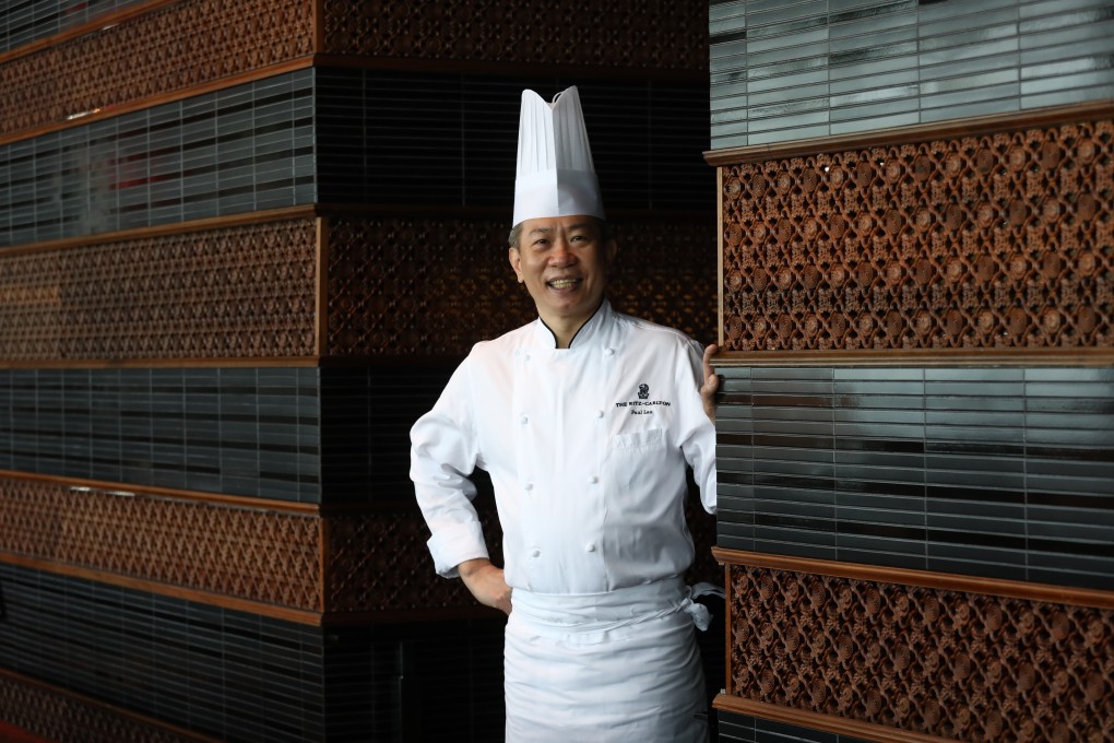 Chef Paul Lau Ping-lui, chef de cuisine at Tin Lung Heen restaurant, in the Ritz-Carlton Hong Kong. Photo: SCMP / Jonathan Wong