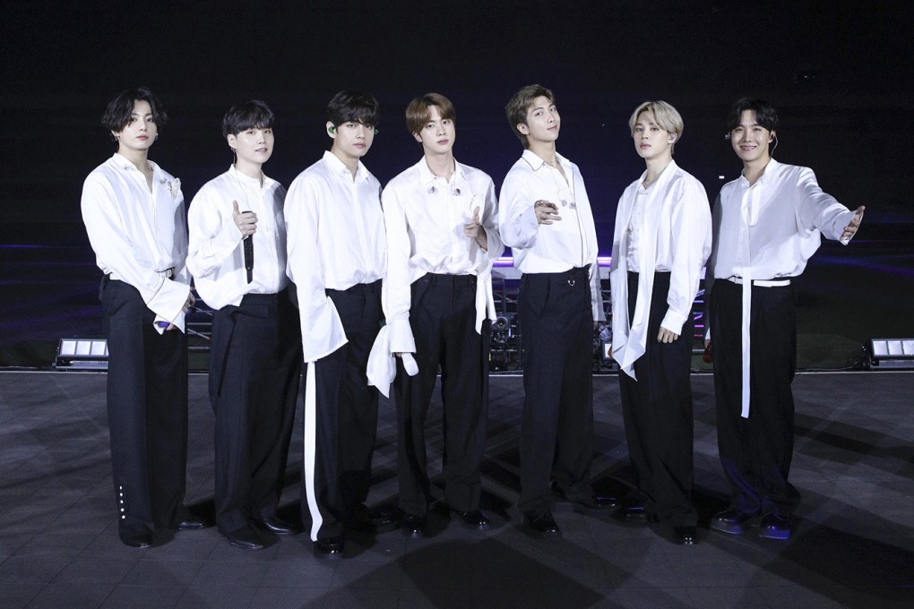 The members of BTS are highly sought after as brand ambassadors and often partner with high-profile brands, ranging from Starbucks to Formula E. Photo: Getty Images