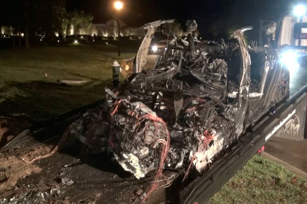 The crash in Texas occurred amid increased scrutiny of Tesla’s semi-automated Autopilot driving system. Photo: Reuters
