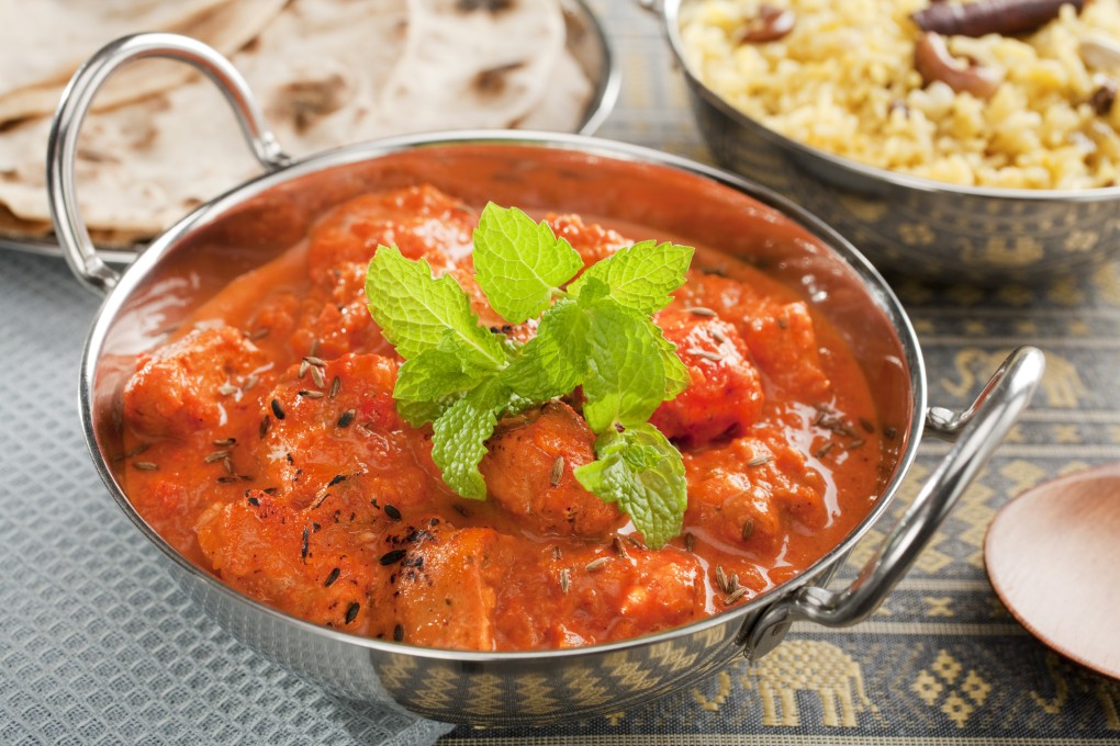 In the cookbook The Dance of Spices, Laxmi Hiremath includes recipes for dishes such as chicken tikka masala. Photo: Shutterstock