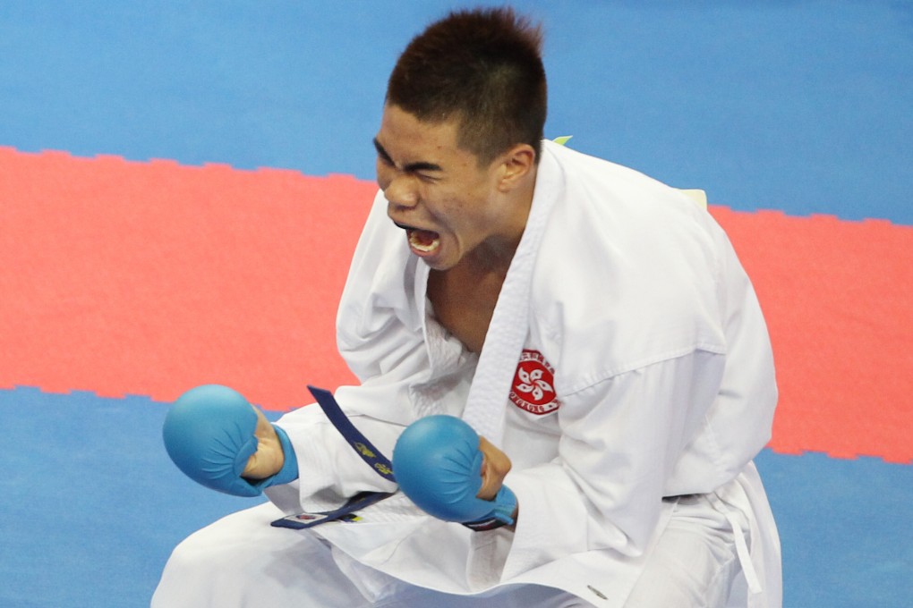 Hong Kong’s Lee Ka-wai has one last chance of winning his Olympic ticket to Paris in June. Photo: SCMP Photo