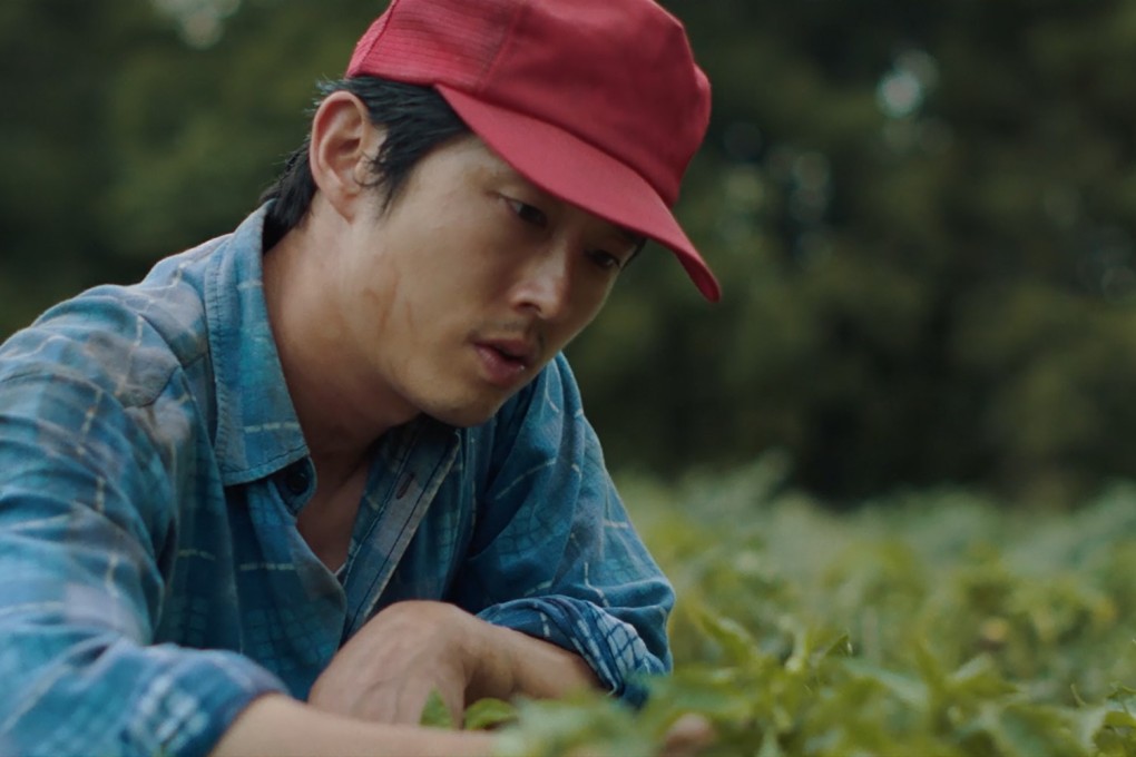 Steven Yeun in a still from Minari (category: IIA, Korean, English), directed by Lee Isaac Chung. Yeri Han and Youn Yuh-jung co-star. Photo: A24