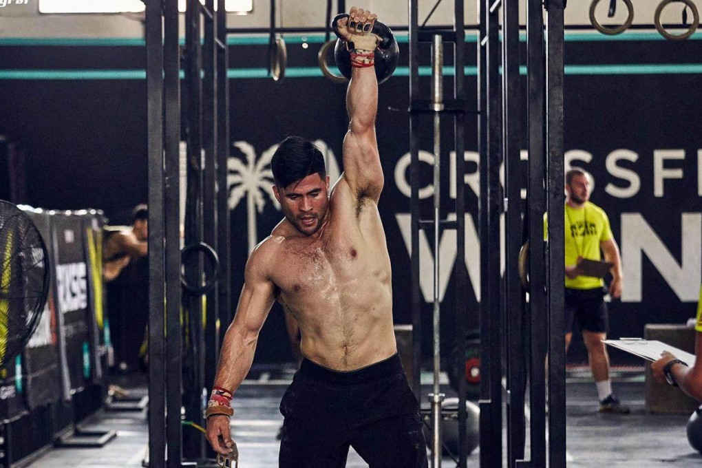 Carlos Albaladejo is gunning for the CrossFit Games. Photo: Handout