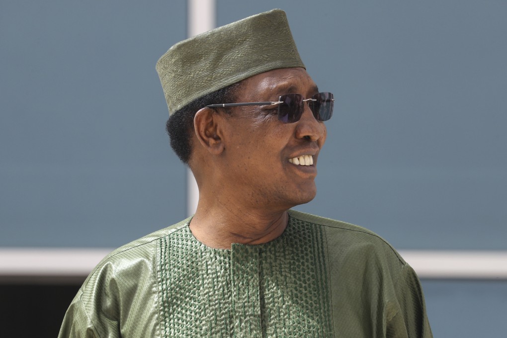 Chadian President Idriss Deby. Photo: AP
