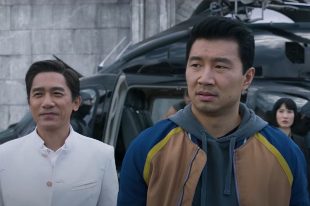 (From left) Tony Leung and Simu Liu in a still from Shang-Chi and the Legend of the Ten Rings. The first trailer dropped on April 19. Photo: YouTube