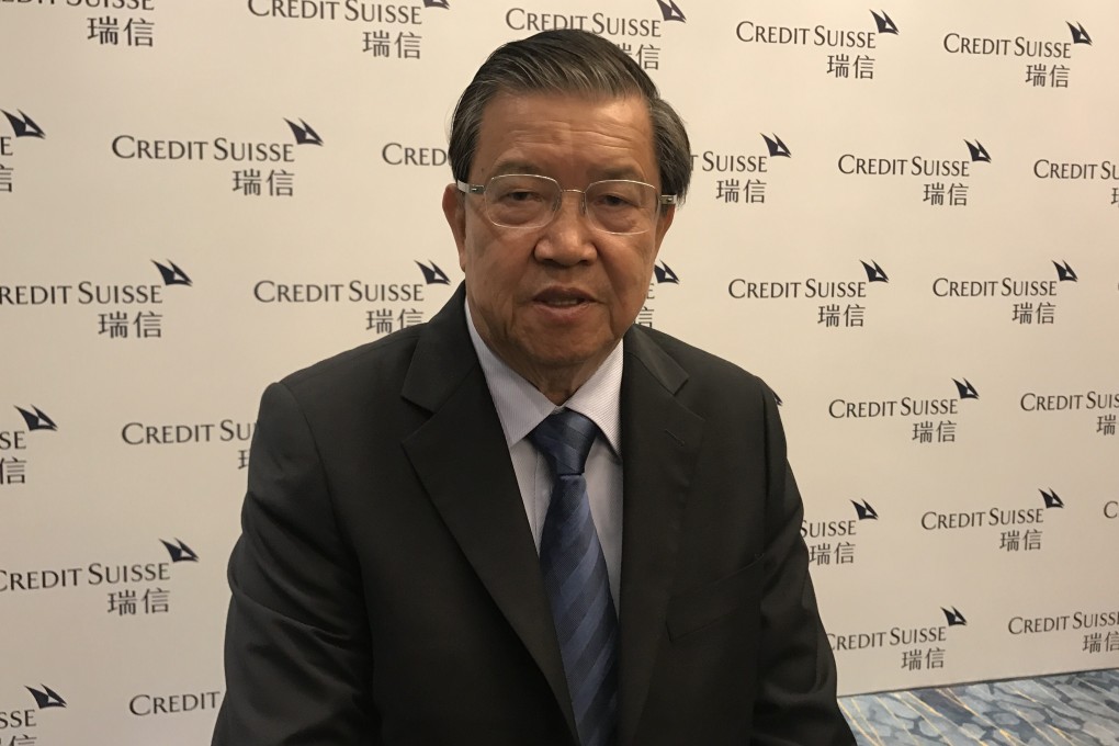 China’s former trade chief, Long Yongtu, wants the United States and China to work together to form a free-trade partnership in the Asia-Pacific region. Photo: Yujing Liu