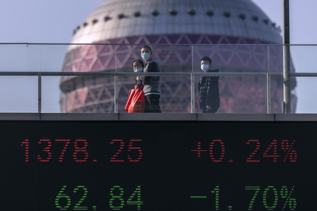 Investors have been lured to China’s markets recently by its strong recovery from the coronavirus pandemic and juicy returns on mainland securities. Photo: EPA-EFE