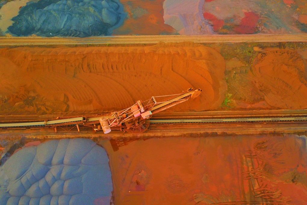 Strong demand and margins – at their highest since 2018 – have lifted demand for higher quality iron ore products and China’s renewed focus on reducing steelmaking emissions is likely to restrain exports in 2021, supporting margins globally, Rio Tinto said. Photo: Barcroft Media via Getty Images