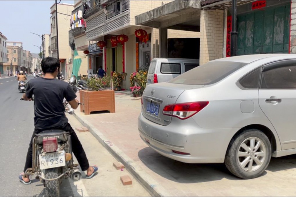 This picture shows the area where Lin Shaoren was last seen alive in Jinxiang township, Lufeng city in 2017. Photo: Sohu News