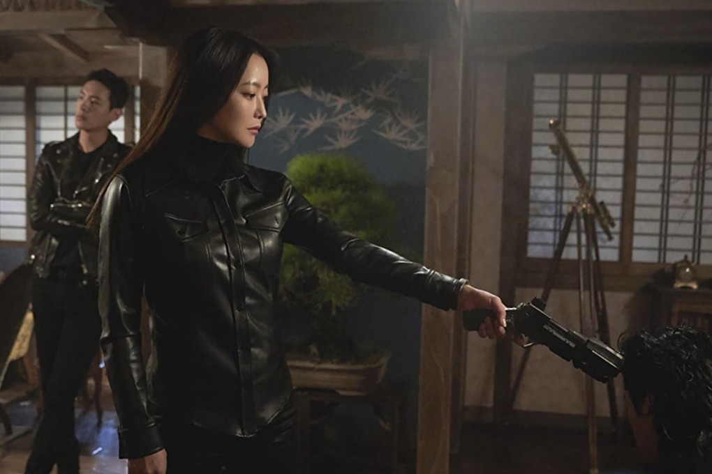 Kim Hee-sun in Alice. Photo: SBS