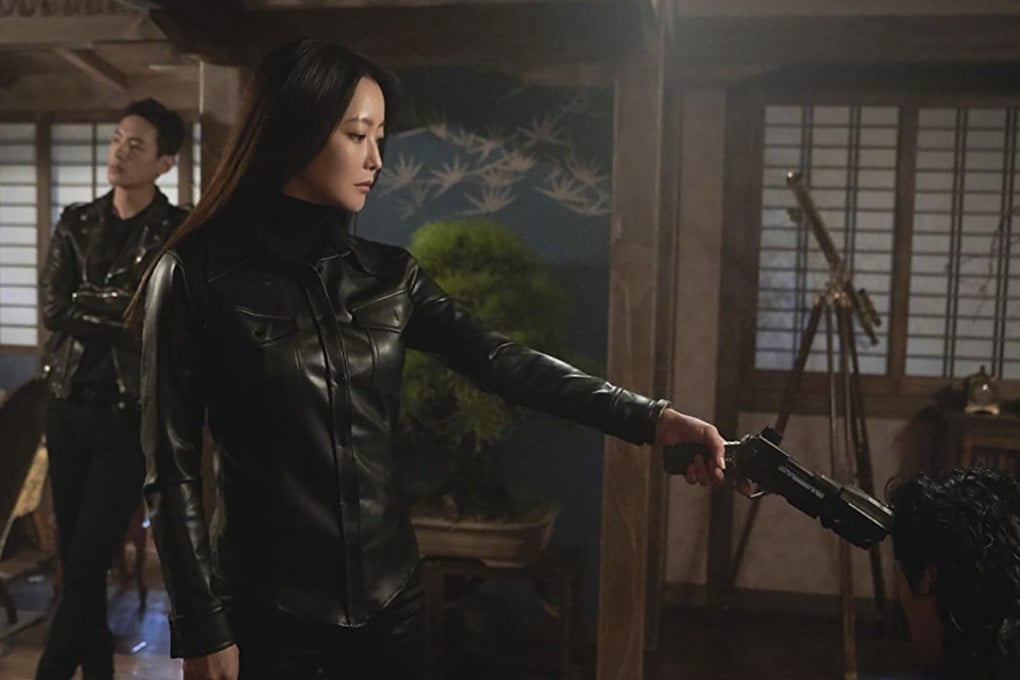 Kim Hee-sun in Alice. Photo: SBS