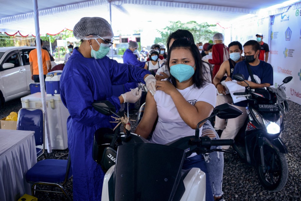Indonesia has the highest number of coronavirus cases in Southeast Asia. Photo: AFP