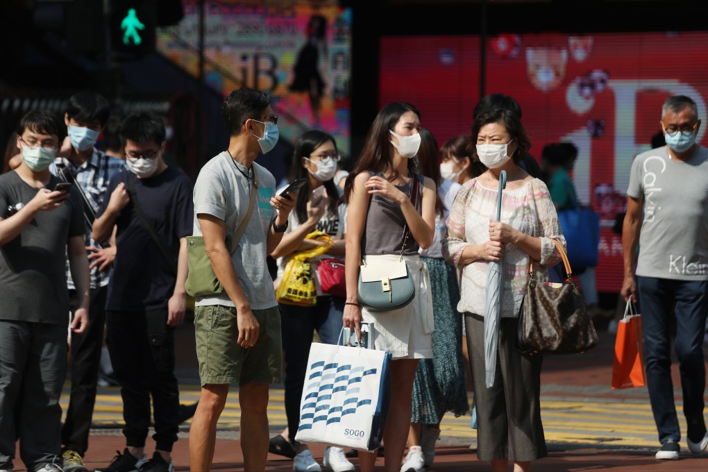 Hongkongers will get HK$5,000 in e-vouchers to help boost consumer spending. Photo: Xiaomei Chen