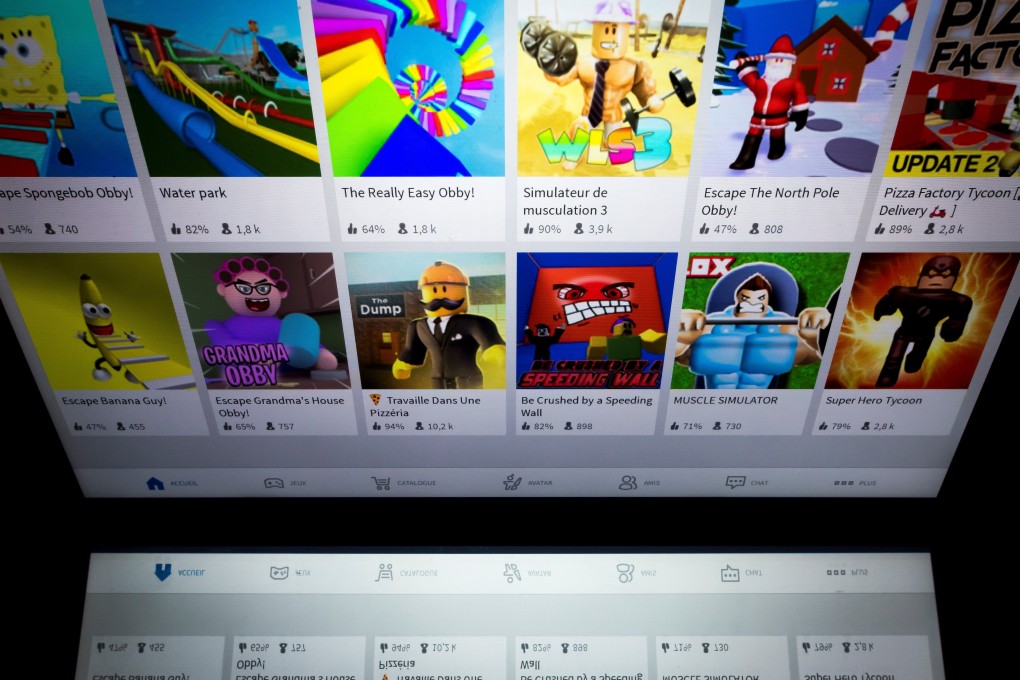 The Roblox gaming platform has exploded in popularity during the pandemic, and Tencent has the rights to the game in China through a joint venture. So rival ByteDance has boosted its investment in Reworld, a similar platform in China. Photo: AFP