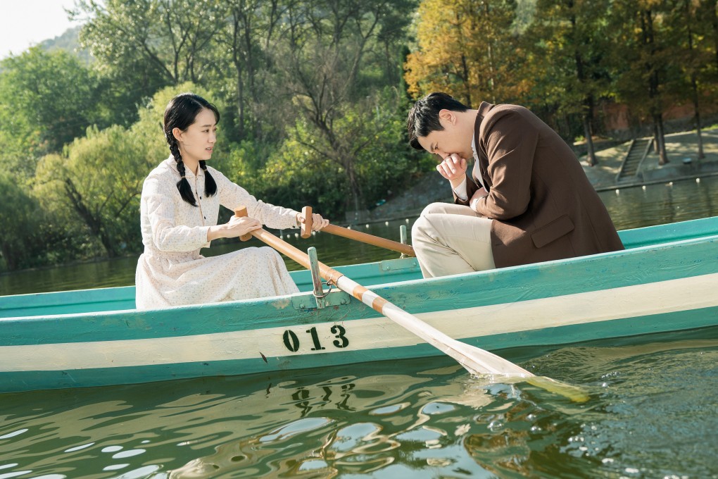 Zhang Xiaofei (left) and Shen Teng in a still from Hi, Mom which is the most popular movie in China this year. Photo: Handout