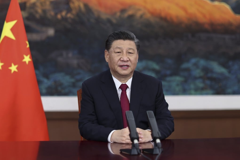 President Xi Jinping will deliver a speech at a virtual climate change summit of world leaders on Thursday. Photo: AP