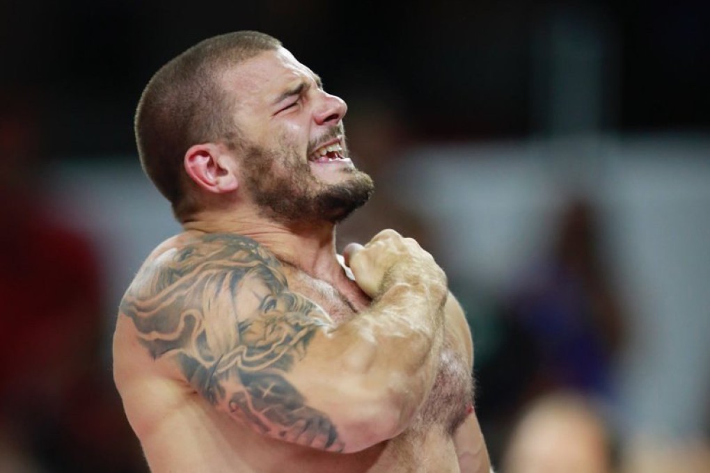 Mat Fraser thinks Ben Askren fought Jake Paul for the money. Photo: CrossFit Games