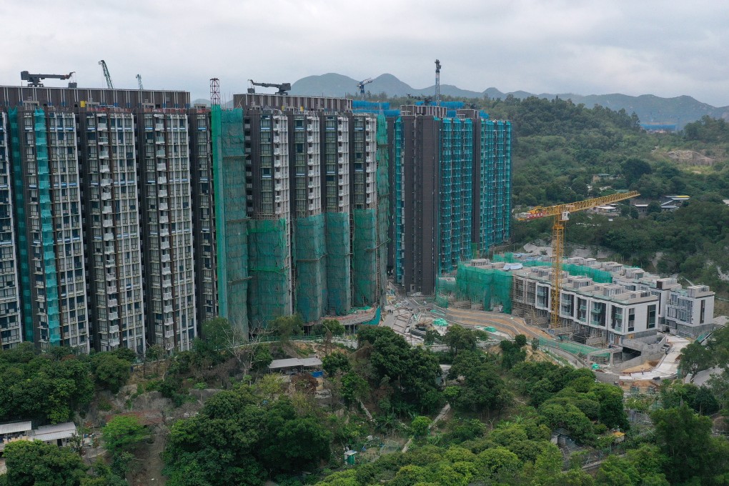 A China Evergrande housing project in Hong Kong’s Tuen Mun district. Photo: May Tse