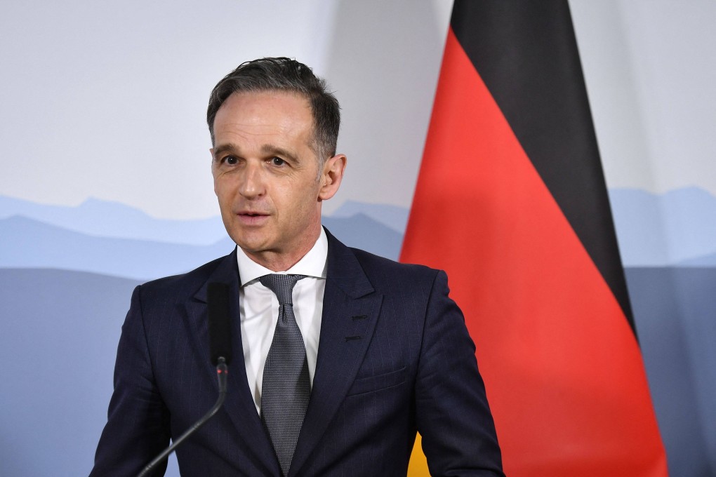 German Foreign Minister Heiko Maas says decoupling from China is not the way to go. Photo: AFP