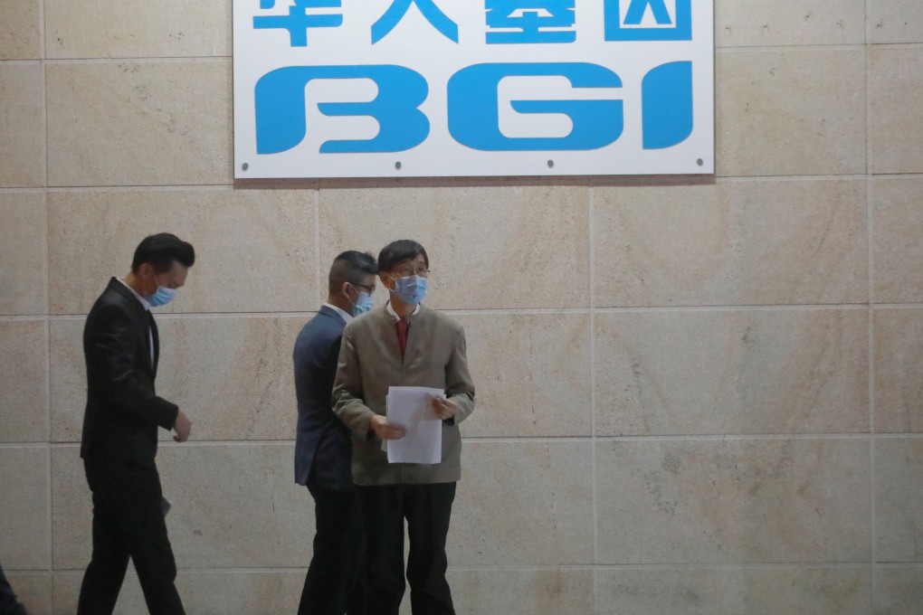 University of Hong Kong microbiologist Professor Yuen Kwok-yung revealed his findings after inspecting BGI’s facility. SCMP Pictures