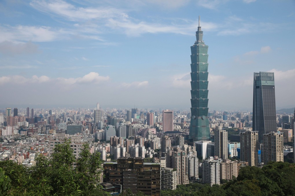 Taiwan’s previous target, set in 2015, was to halve emissions between 2005 and 2050. Photo: Bloomberg