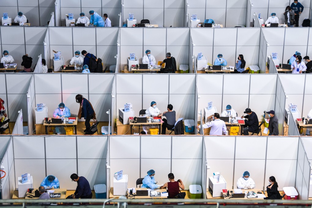 China has administered more than 200 million vaccine shots. Photo: Xinhua