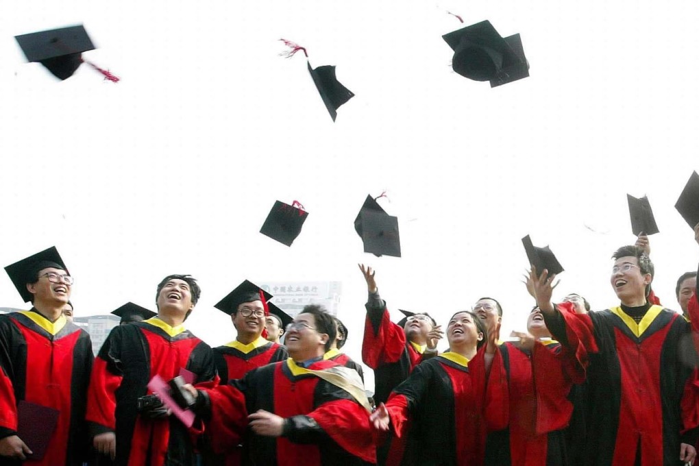 Huang Guoping went from abject poverty to earning his PhD. Photo: AP