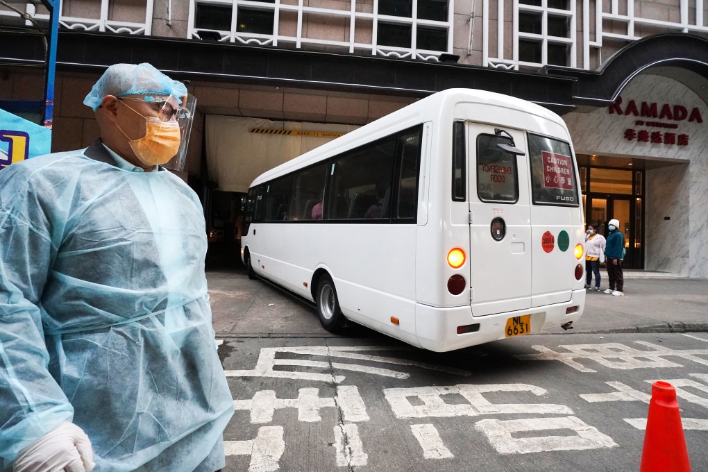 Hong Kong has 30 hotels designated for arrivals to quarantine in. Photo: Felix Wong