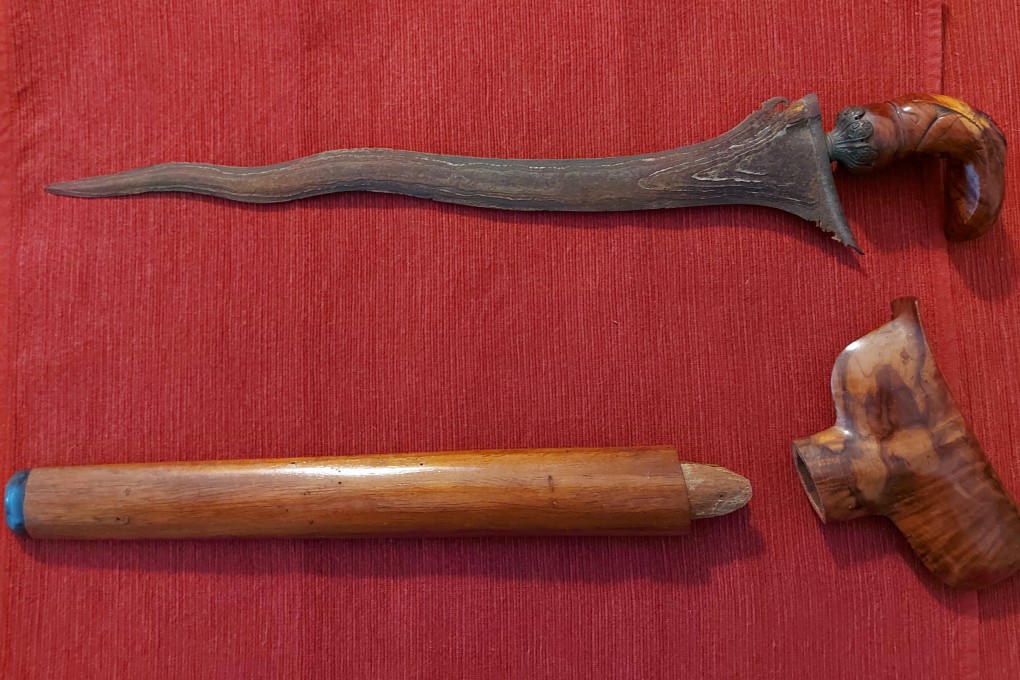 Wee Kek Koon’s keris. Photo: courtesy of Wee Kek Koon
