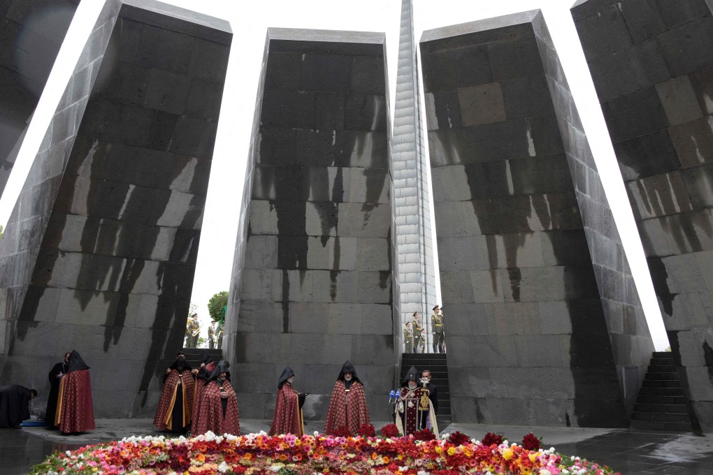 The Tsitsernakaberd Armenian Genocide Memorial in Yerevan, Armenia’s capital. File photo: AFP