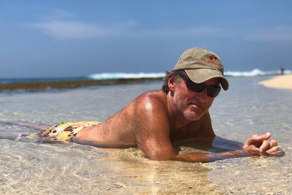 Jack Eden, founder of Eden Villas, in Sri Lanka. Photo: courtesy of Jack Eden