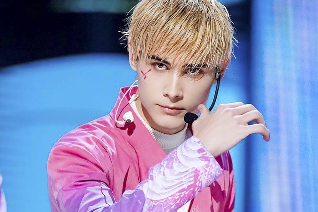 Vladislav Ivanov is one of 25 finalists on Chinese tech giant Tencent’s Produce Camp 2021, even though he doesn’t want to be. Audiences find his reluctance for fame a welcome change. Photo: Tencent Video