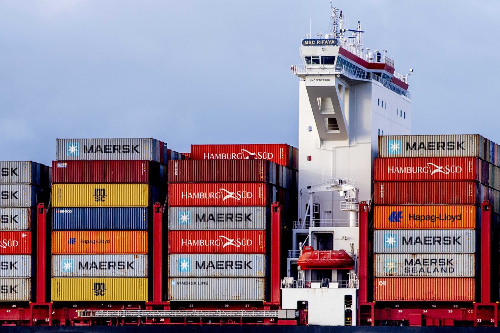 The global shipping industry is still grappling with delays caused by the Suez Canal blockage last month. Photo: EPA-EFE
