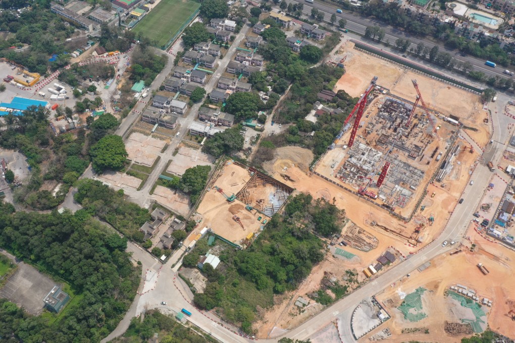 The site in Kwu Tung. The development of Kwu Tung North was announced during the 2007-08 Policy Address, among 10 major infrastructure projects. Photo: May Tse