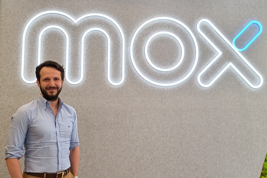 Deniz Guven, CEO of virtual lender Mox Bank, wants to double the bank’s customer base in Hong Kong within the next year. Photo: Enoch Yiu