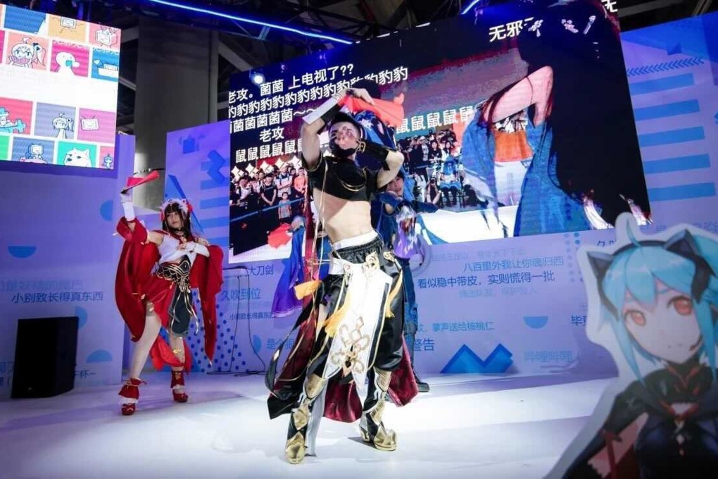 Live-streamer Huang Hanwen, 24, has around 300,000 fans across China. Photo: Huang Hanwen