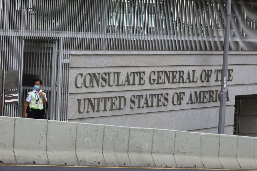 The US State Department on Friday defended its diplomats in Hong Kong after a local judge alluded to invitation from the consulate in her decision to deny a suspect bail. Photo: Dickson Lee