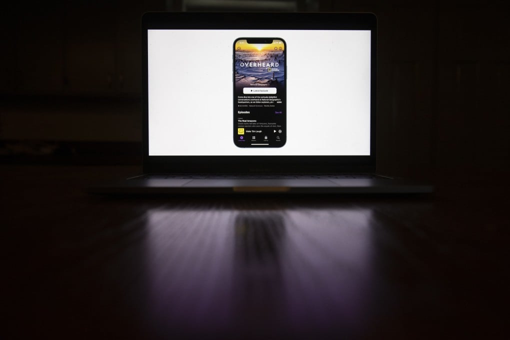 Apple plans to create the ‘Netflix of podcasts’ as it takes on Spotify with a new subscription platform. Photo: Daniel Acker/Bloomberg