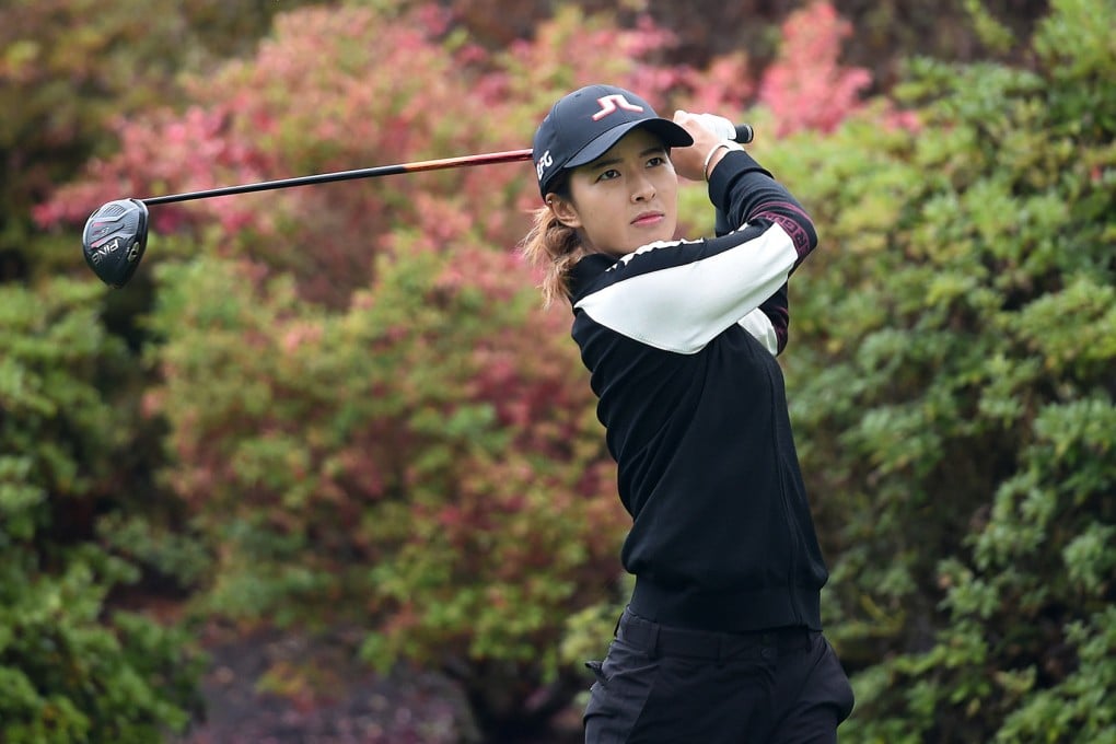 Tiffany Chan Tsz-ching is aiming for her first top-10 finish on the LPGA Tour. Photo: LPGA Tour/Getty Images
