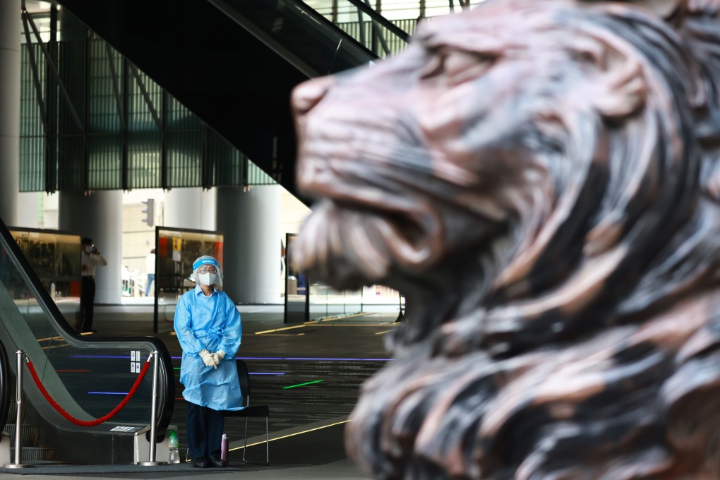 HSBC’s main building in Central. HSBC is expected to kick off earnings season for the city’s biggest banks beginning on Tuesday. Photo: May Tse