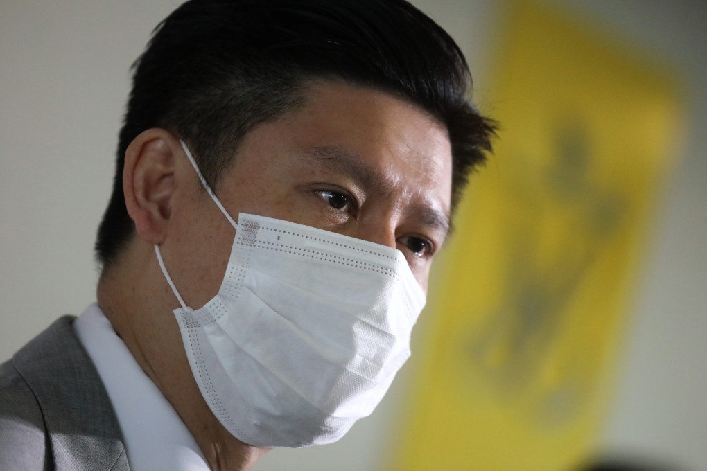 Former lawmaker Jeremy Tam. Photo: K. Y. Cheng