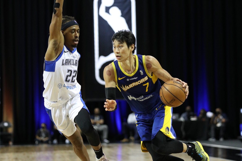 Jeremy Lin hints he may return to the Chinese Basketball Association now that  his NBA career appears over. Photo: Chris Marion/NBAE via Getty Images