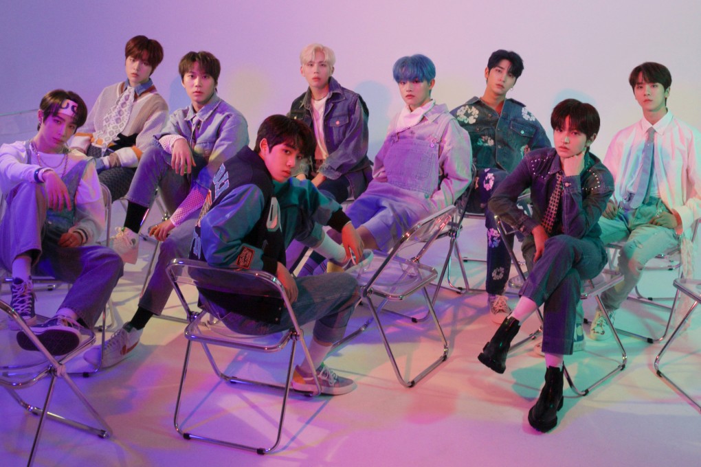 K-pop group Bae173. They talked to the Post about raising fish, the inspiration behind their album series, their favourite animals and how they deal with tough times. Photo: Pocketdol Studio