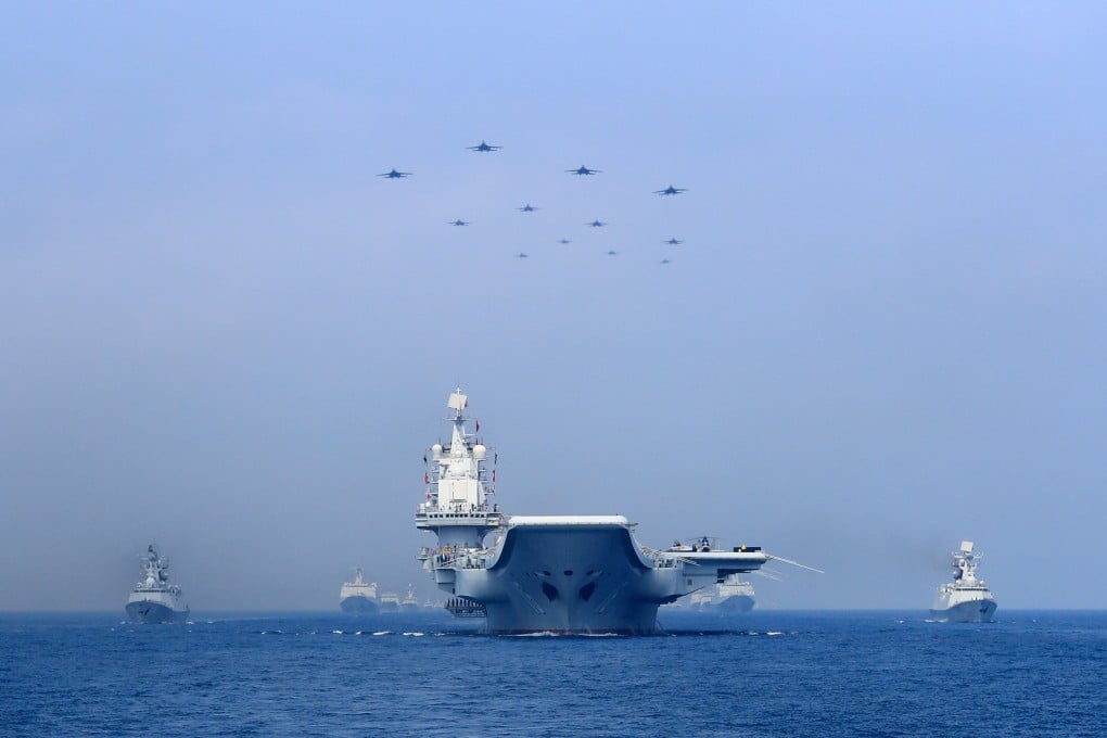There had been speculation that the PLA Navy may commission new ships on Friday, but it did not do so. Photo: Reuters