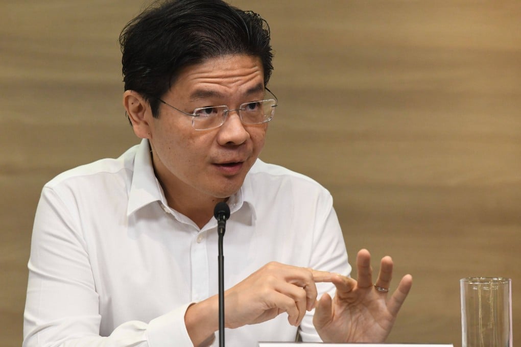 Lawrence Wong is to be Singapore’s next finance minister. Photo: AFP