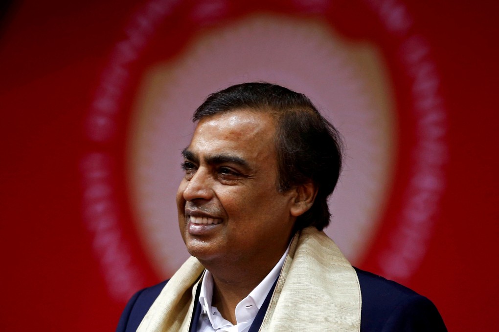 Indian billionaire Mukesh Ambani. Photo: Reuters