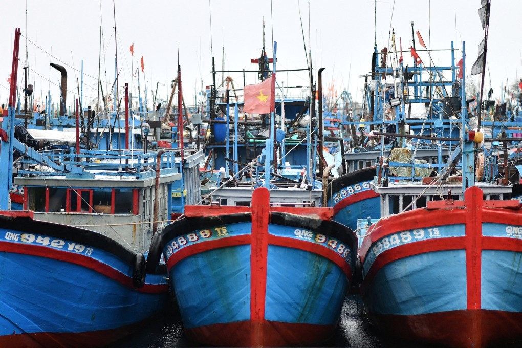 Vietnam passed a maritime militia law in 2009. Photo: AFP